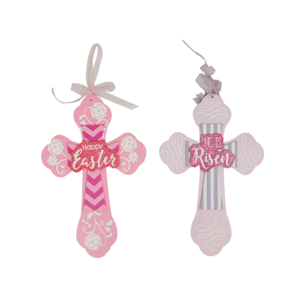 Cross Style Valentine's Wall Hanging